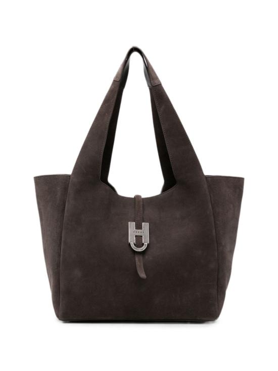 26FW 호간 토트백 KBW01XA1300UGMS808 BROWN
