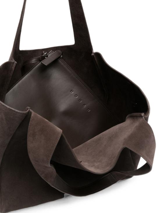 26FW 호간 토트백 KBW01XA1300UGMS808 BROWN - HOGAN