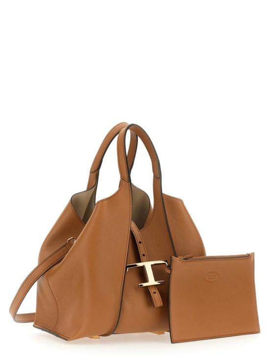 26FW 토즈 T 타임리스 미니 토트백 XBWTSBA9100Q8ES410 LUGGAGE - TODS