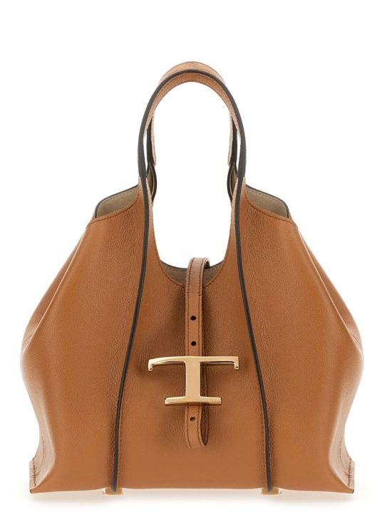 26FW 토즈 T 타임리스 미니 토트백 XBWTSBA9100Q8ES410 LUGGAGE - TODS