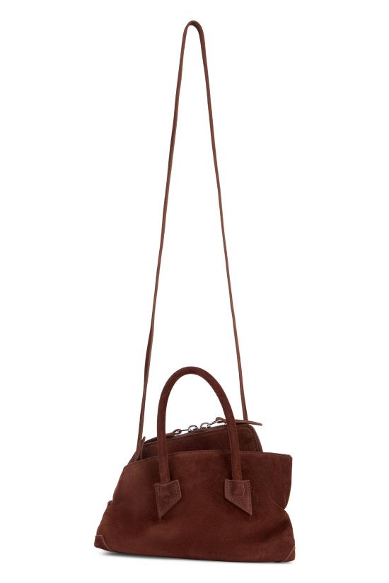 26FW 디 아티코 토트백 260WAH00063LBT007AA850 BROWN - THE ATTICO