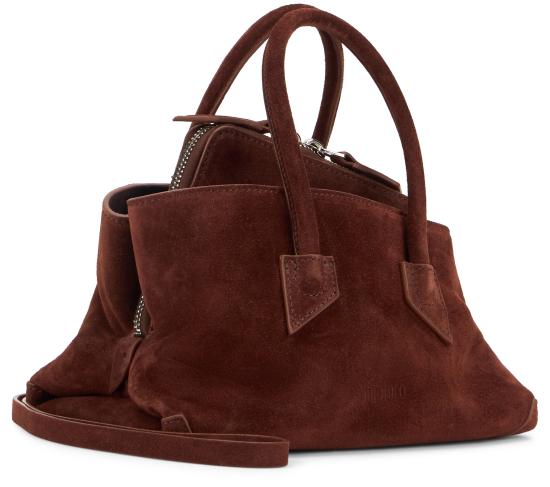 26FW 디 아티코 토트백 260WAH00063LBT007AA850 BROWN - THE ATTICO