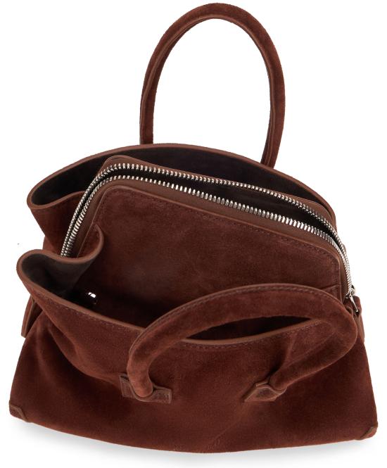 26FW 디 아티코 토트백 260WAH00063LBT007AA850 BROWN - THE ATTICO