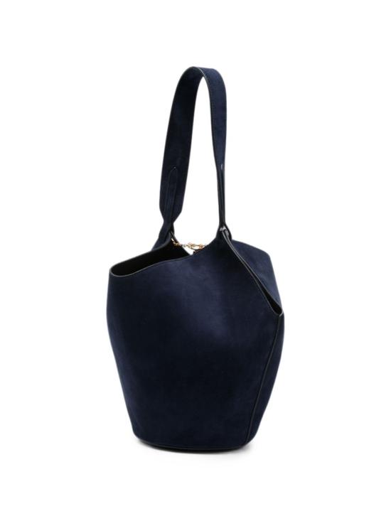 26FW 케이트 시그니처 로터스 미니 토트백 H2056726358 NAVY - KHAITE