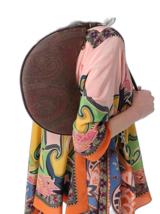 26FW 에트로 토트백 WP1I0001AA001M0019 BROWN - ETRO