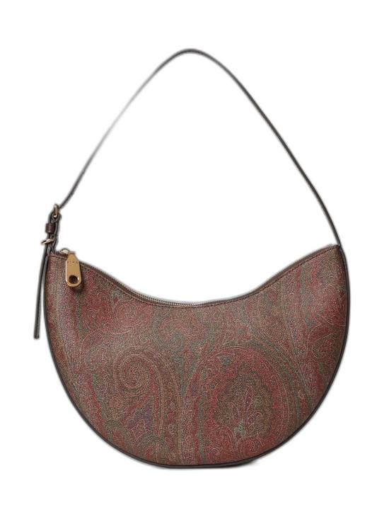 26FW 에트로 토트백 WP1I0001AA001M0019 BROWN