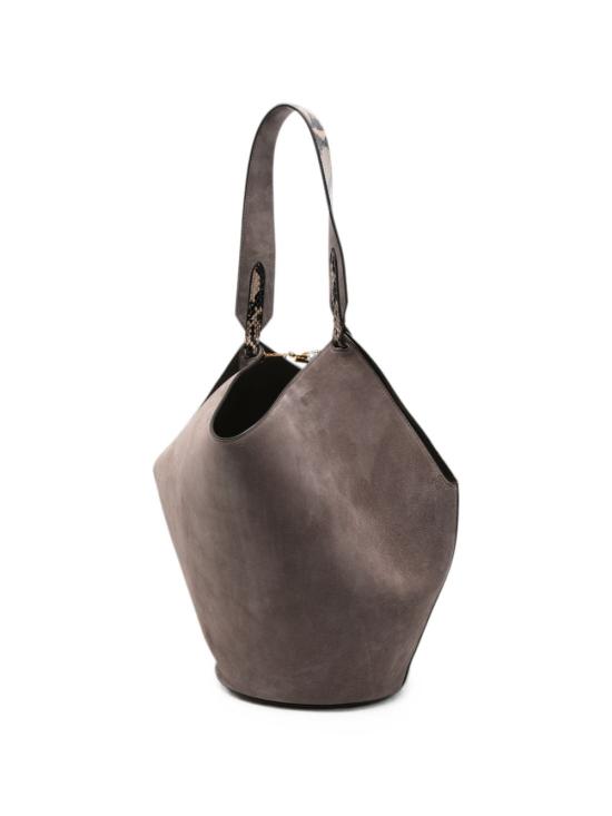 26FW 케이트 스몰 로터스 토트백 H20431057772 BEIGE - KHAITE