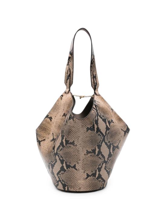 26FW 케이트 스몰 로터스 토트백 H20431057772 BEIGE