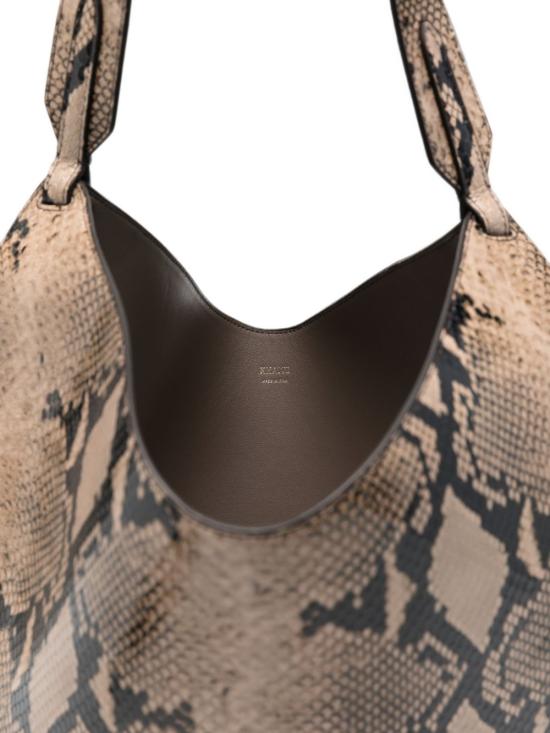 26FW 케이트 스몰 로터스 토트백 H20431057772 BEIGE - KHAITE