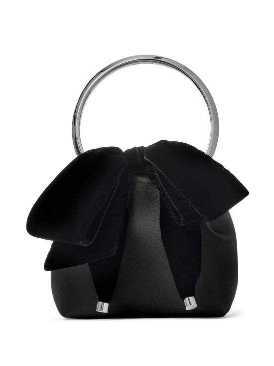 26FW 지미추 토트백 BONBONCHQBLACK