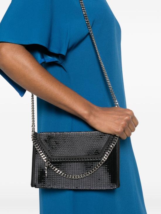 26FW 스텔라 맥카트니 토트백 581238WP07441000 BLACK - STELLA MCCARTNEY