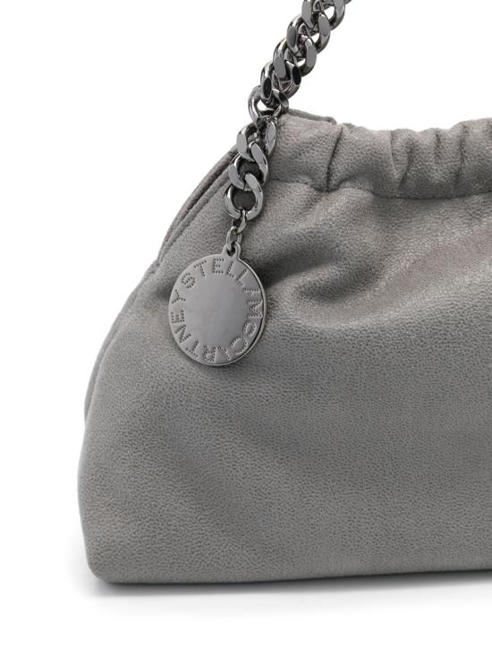 26FW 스텔라 맥카트니 팔라벨라 드로스트링 숄더백 7B0144W91321220 GREY - STELLA MCCARTNEY