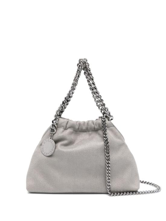 26FW 스텔라 맥카트니 팔라벨라 드로스트링 숄더백 7B0144W91321220 GREY