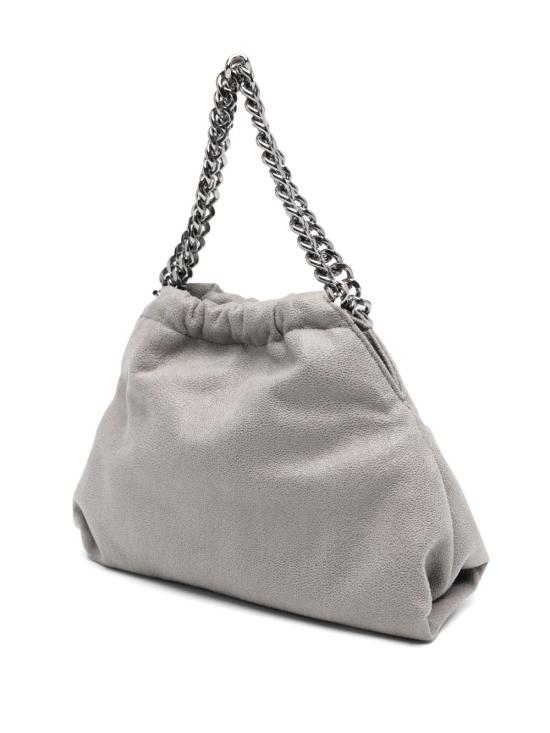 26FW 스텔라 맥카트니 팔라벨라 드로스트링 숄더백 7B0144W91321220 GREY - STELLA MCCARTNEY