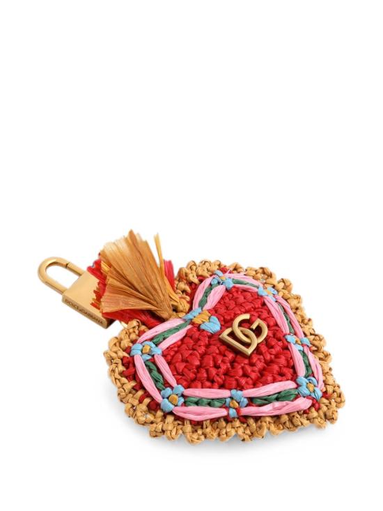 26FW 돌체앤가바나 키링 BI3502A07128W815 RED - DOLCE & GABBANA