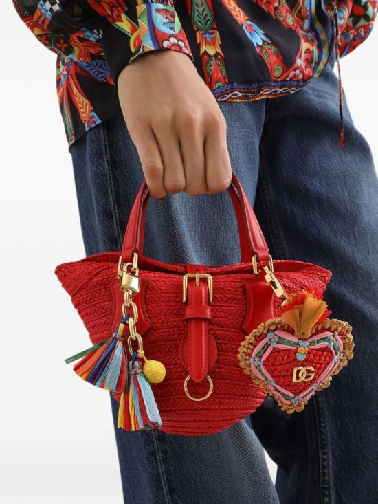 26FW 돌체앤가바나 키링 BI3502A07128W815 RED - DOLCE & GABBANA