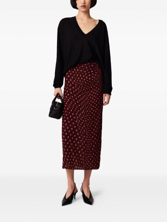 26FW 스텔라 맥카트니 스커트 6J04353SQA756107 BORDEAUX - STELLA MCCARTNEY