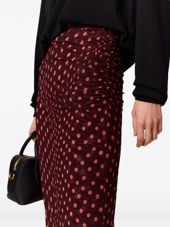 26FW 스텔라 맥카트니 스커트 6J04353SQA756107 BORDEAUX - STELLA MCCARTNEY