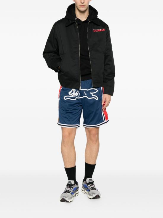 26FW 빌리어네어보이즈클럽 숏팬츠 ICJS26217NAVY - BILLIONAIRE BOYS CLUB