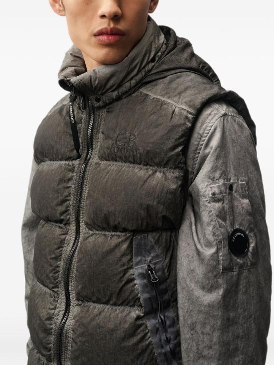 26FW 씨피 컴퍼니 자켓 21CMVE114A006369SR90 BLACK - C.P. COMPANY