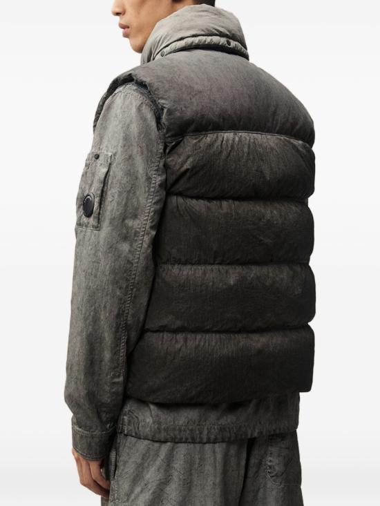 26FW 씨피 컴퍼니 자켓 21CMVE114A006369SR90 BLACK - C.P. COMPANY