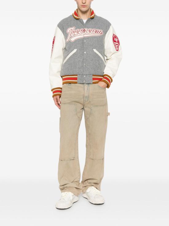 26FW 빌리어네어보이즈클럽 자켓 ICOU26201GREY - BILLIONAIRE BOYS CLUB