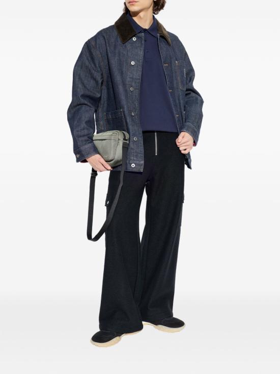 26FW 에트로 폴로 티셔츠 MRMD0005AU13IB0065 NAVY - ETRO