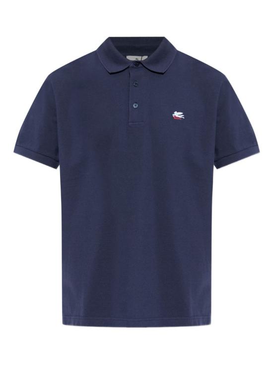 26FW 에트로 폴로 티셔츠 MRMD0005AU13IB0065 NAVY