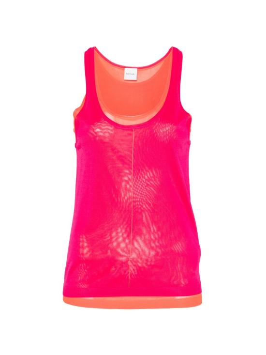 26SS 폴 스미스 반팔 티셔츠 W1R691NV1124022 RED