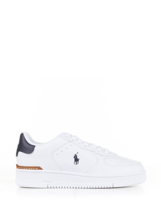 26SS 폴로 랄프로렌 스니커즈 809891791004 WHITE NAVY PP