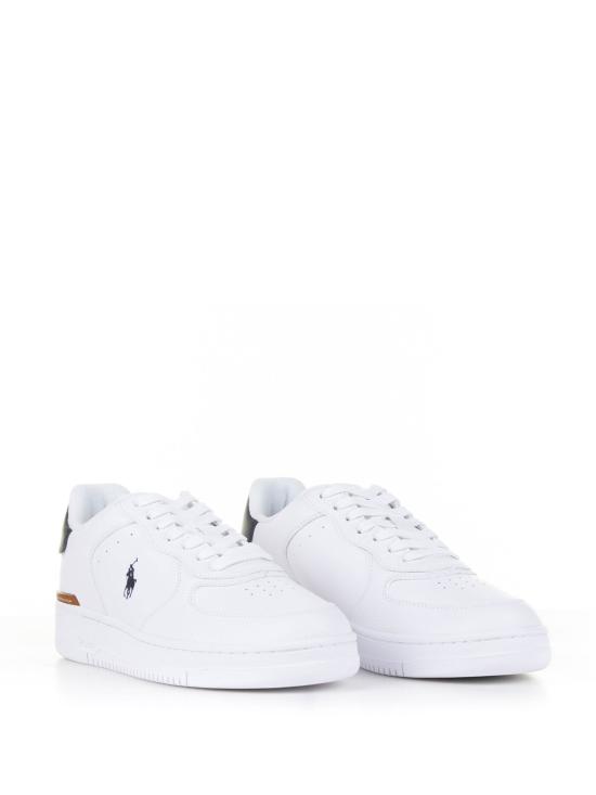 26SS 폴로 랄프로렌 스니커즈 809891791004 WHITE NAVY PP - POLO RALPH LAUREN