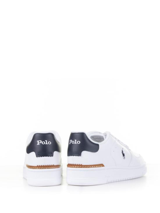 26SS 폴로 랄프로렌 스니커즈 809891791004 WHITE NAVY PP - POLO RALPH LAUREN