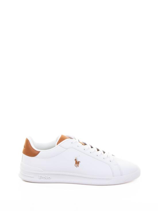 26SS 폴로 랄프로렌 스니커즈 809877598001 WHITE TAN