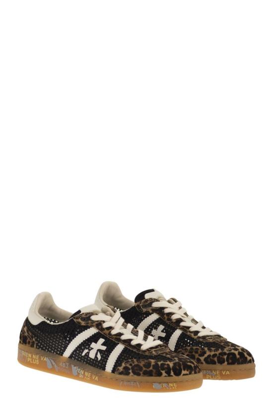 26SS 프리미아타 스니커즈 BONNIED8200 NERO MACULATO - PREMIATA