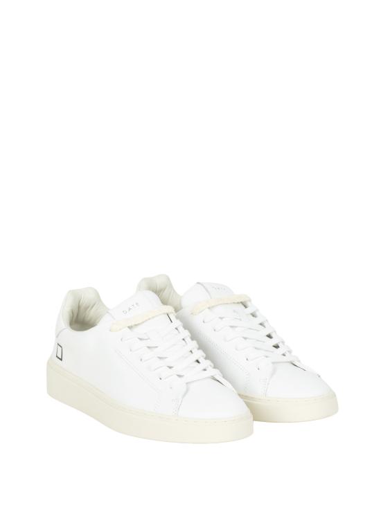 26SS 데이트 스니커즈 M441LVCALEVANTECALFWH WHITE - D.A.T.E.