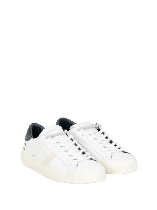 26SS 데이트 스니커즈 M441HLCAHILLLOWCALFWL WHITE BLUE - D.A.T.E.
