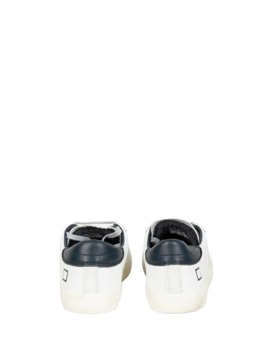 26SS 데이트 스니커즈 M441HLCAHILLLOWCALFWL WHITE BLUE - D.A.T.E.