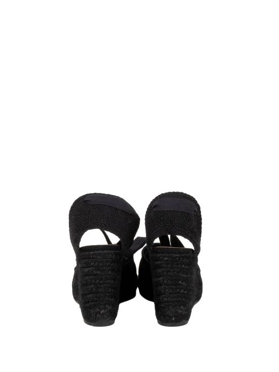 26SS 까스따네르 샌들 CARINAC8001CANVASNEGRO - CASTANER