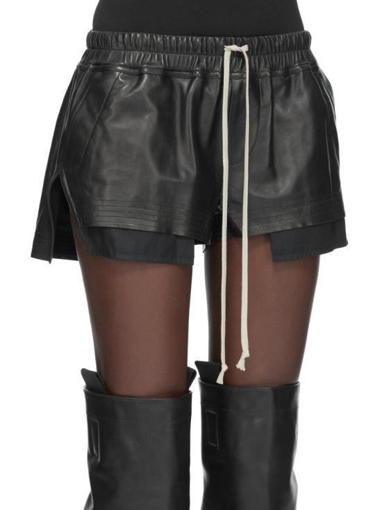 26FW 릭 오웬스 스트레이트 팬츠 RP02F5316ZL09 NERO - RICK OWENS