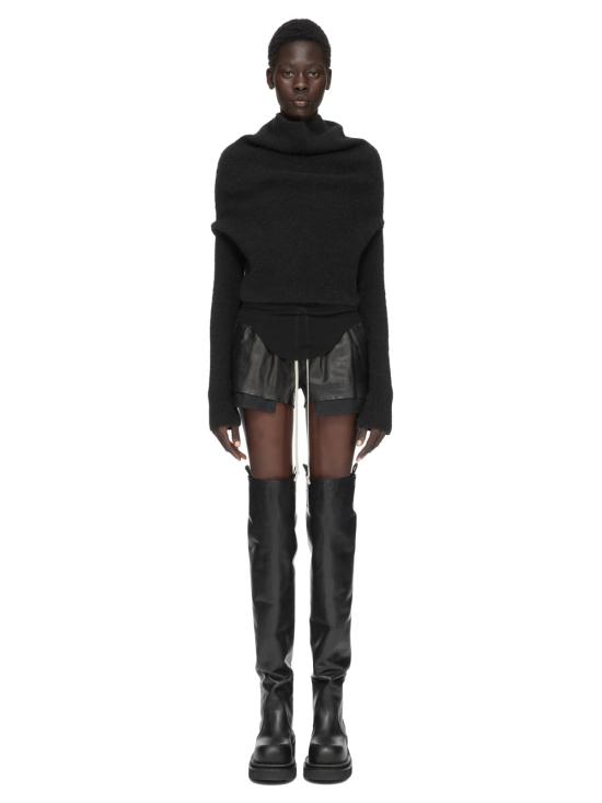 26FW 릭 오웬스 스트레이트 팬츠 RP02F5316ZL09 NERO - RICK OWENS