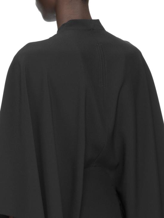 26FW 릭 오웬스 블라우스 RP02F5213HY09 NERO - RICK OWENS