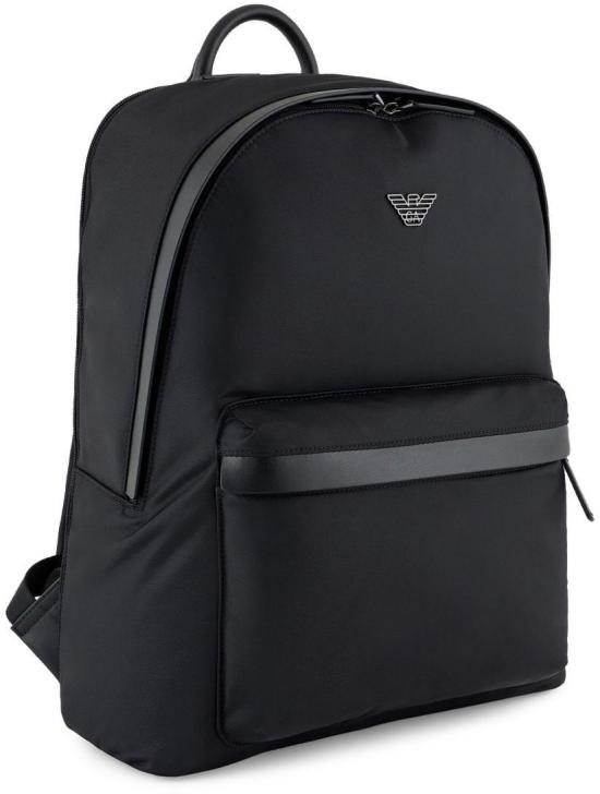 26FW 엠포리오 아르마니 백팩 EM001795AF28784UC001 BLACK - EMPORIO ARMANI