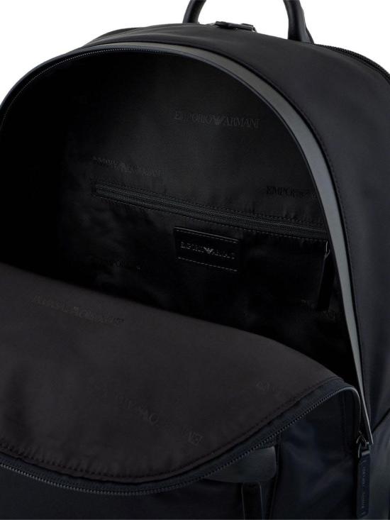 26FW 엠포리오 아르마니 백팩 EM001795AF28784UC001 BLACK - EMPORIO ARMANI