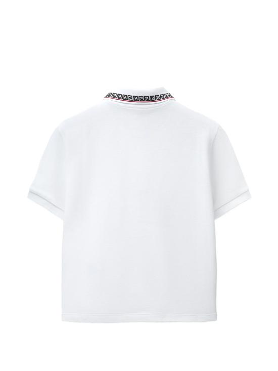 26FW 베르사체 폴로 티셔츠 10259671A186881W000 BIANCO - VERSACE