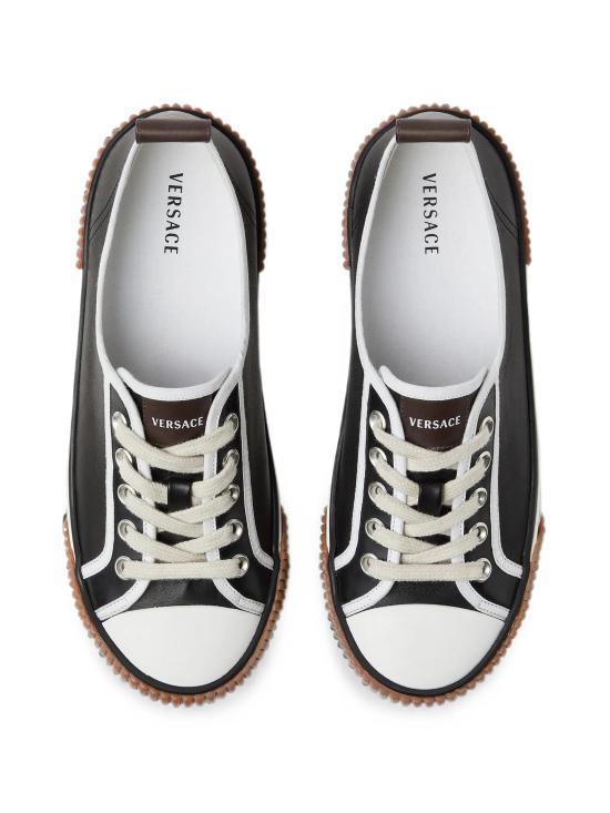 26FW 베르사체 스니커즈 10247511A183892B02P NERO - VERSACE