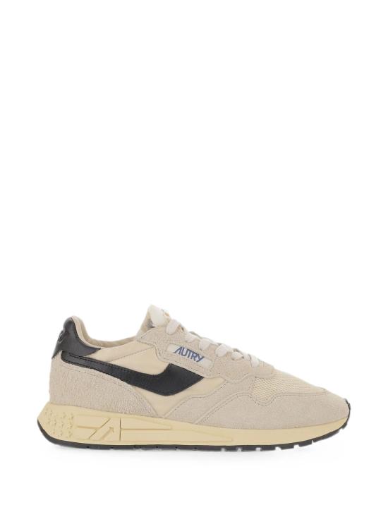 26FW 오트리 릴윈드 로우 나일론 스웨이드 스니커즈 WWLMUT60 BEIGE
