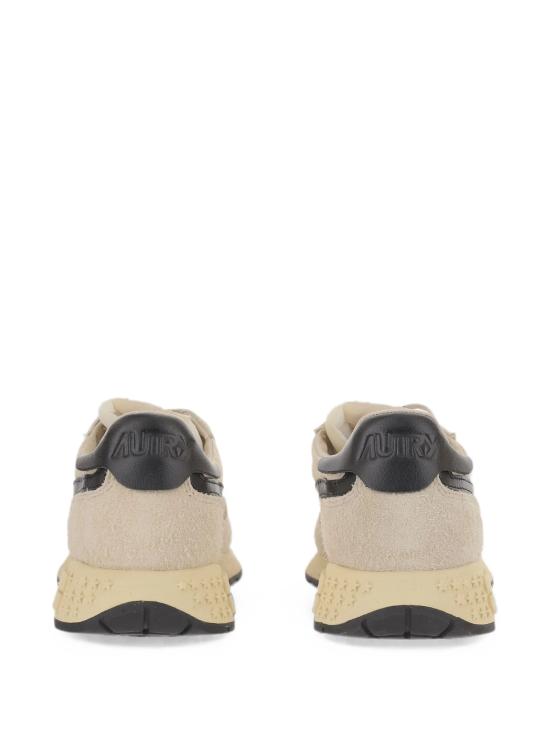 26FW 오트리 릴윈드 로우 나일론 스웨이드 스니커즈 WWLMUT60 BEIGE - AUTRY