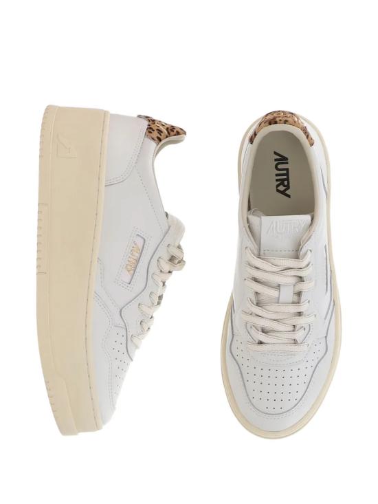26FW 오트리 메달리스트 플랫폼 스니커즈 PTLWVO01 BIANCO - AUTRY
