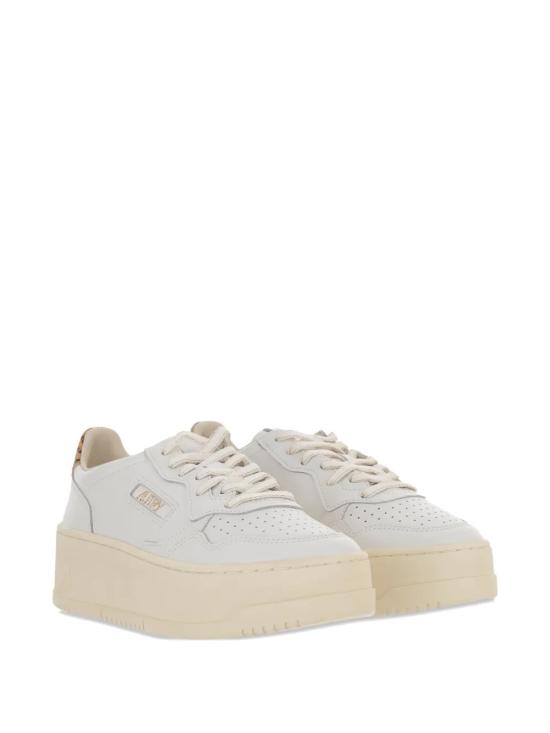 26FW 오트리 메달리스트 플랫폼 스니커즈 PTLWVO01 BIANCO - AUTRY
