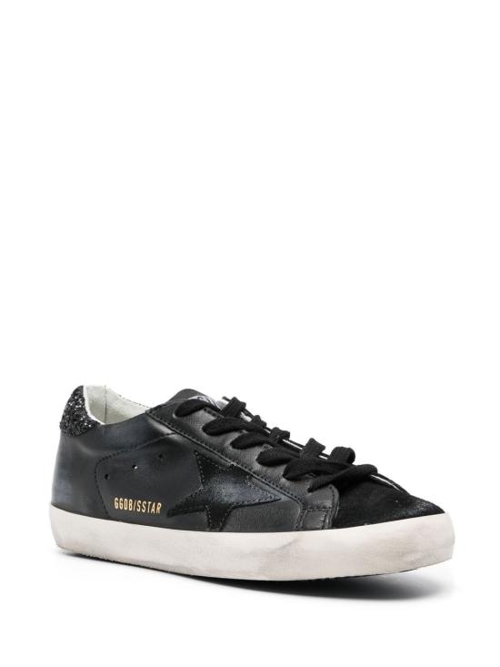 26FW 골든구스 SUPER STAR 슈퍼 스타 클래식 스니커즈 GWF00101F00346390100 NERO - GOLDEN GOOSE